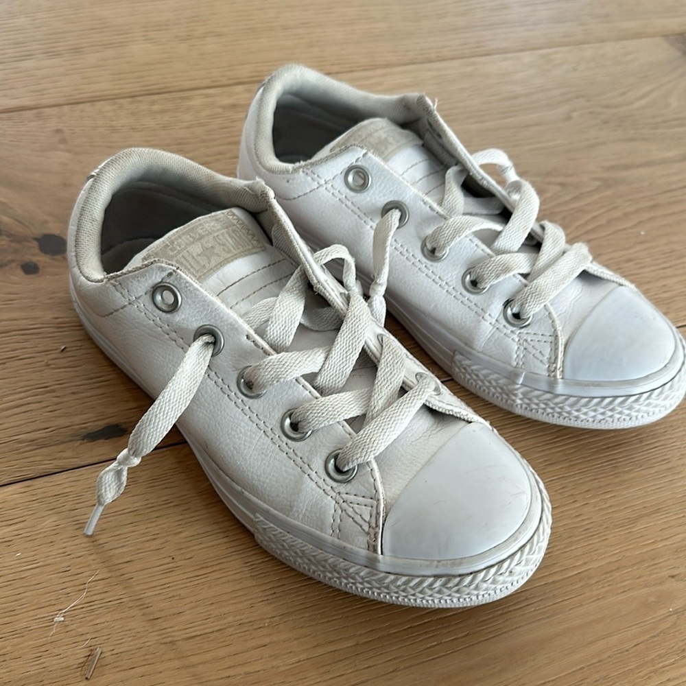 Converse All Star CT street Junior white sneakers 2 kids